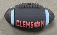 College - 3D Clemson Football Silicone Focal