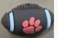 College - 3D Clemson Football Silicone Focal