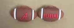 College - 3D Alabama Tide Football Silicone Focal