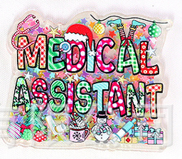 PRESALE Medical Assistant Acrylic Flatback ETA 11/18/2024