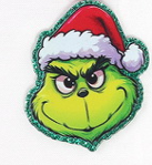 PRESALE Grinch Acrylic Flatback ETA 11/18/2024