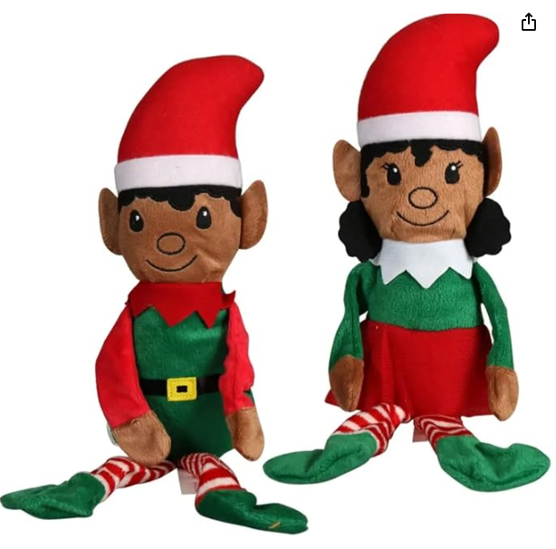 Christmas - Elf Plush