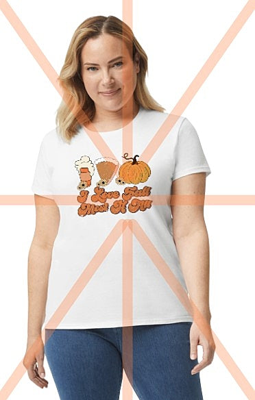 I love fall most of all Tee or Print