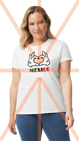 Love Mexico Tee or Print