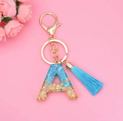 Gift - Letter Keychain A-Z