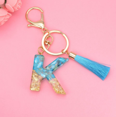 Gift - Letter Keychain A-Z