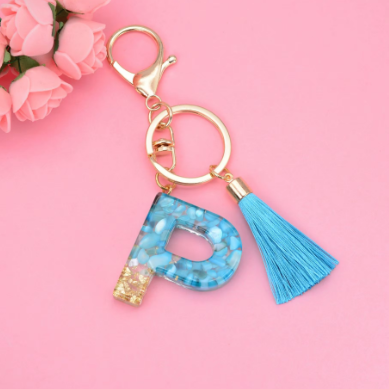 Gift - Letter Keychain A-Z