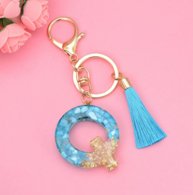 Gift - Letter Keychain A-Z