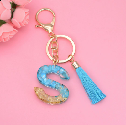 Gift - Letter Keychain A-Z