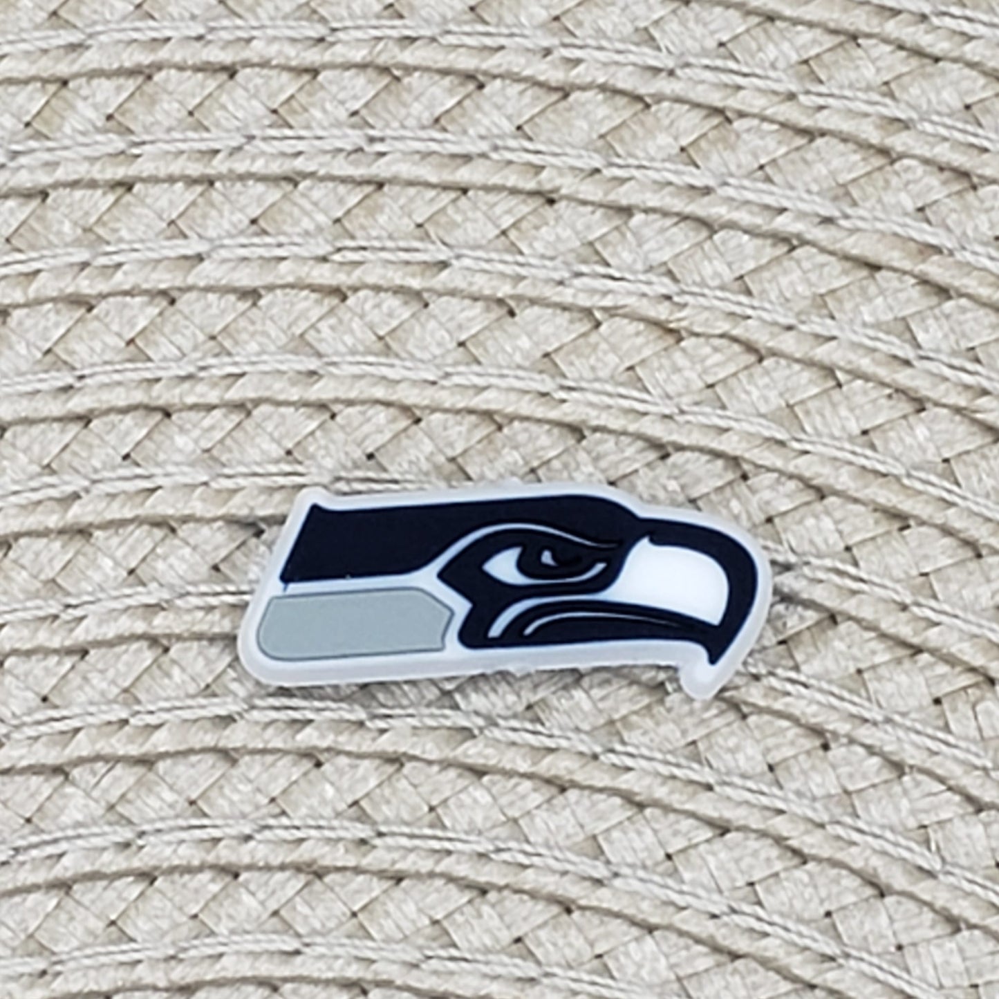 Football - Seattle Seahawks Silicone Focal - RD Creations Collab ~ WILL NOT RESTOCK