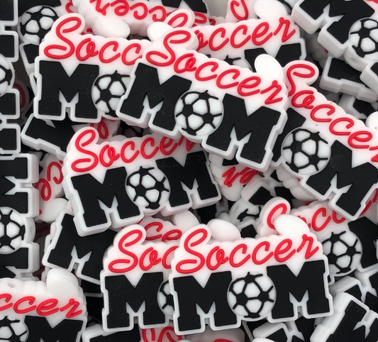 Mom - Soccer Mom Silicone Focal