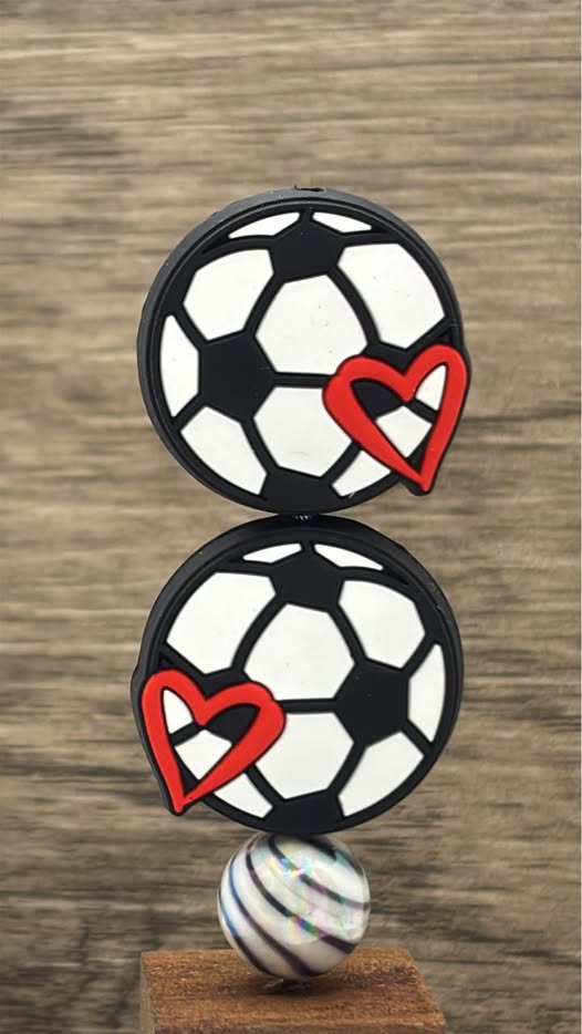 Soccer - Love Silicone Focal