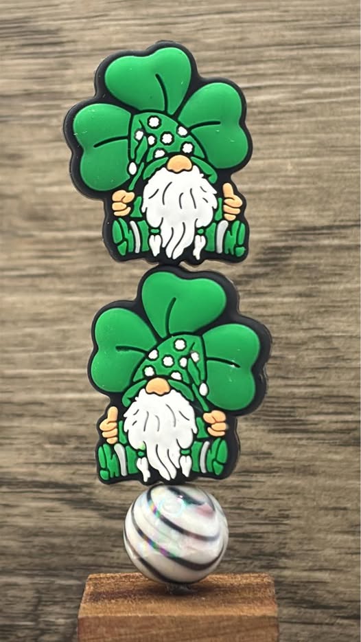 St Patrick - Gnome Silicone Focal