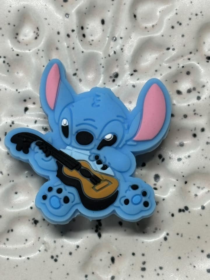 Disney - Stitch Ukulele Silicone Focal