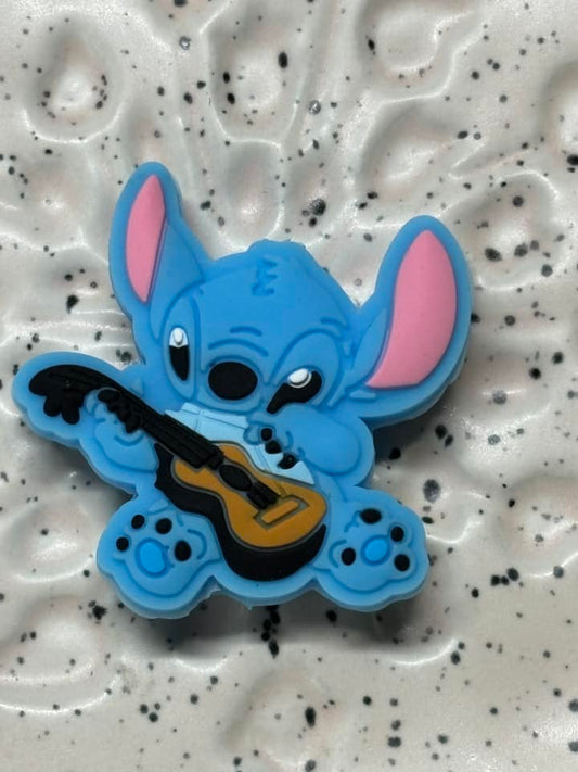 Disney - Stitch Ukulele Silicone Focal