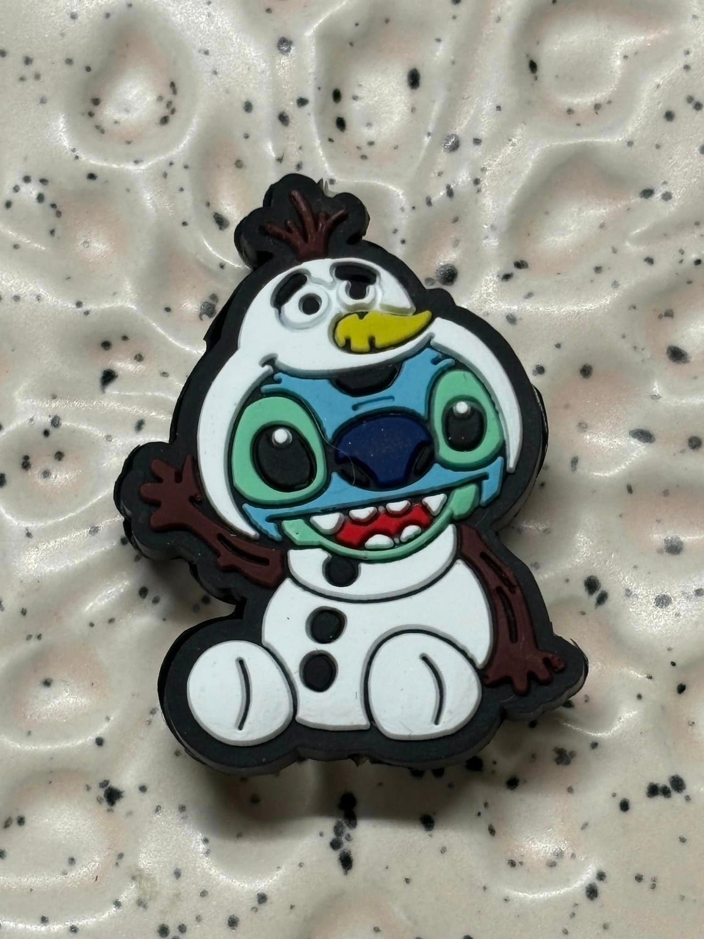 Disney - Stitch Olaf Silicone Focal