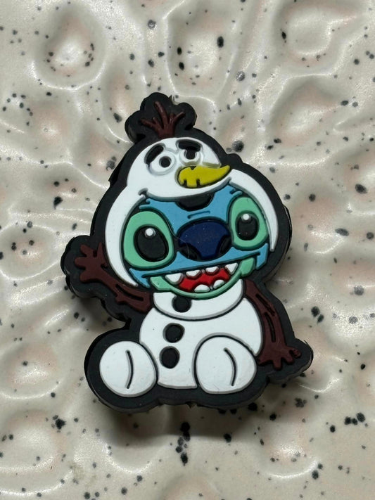 Disney - Stitch Olaf Silicone Focal