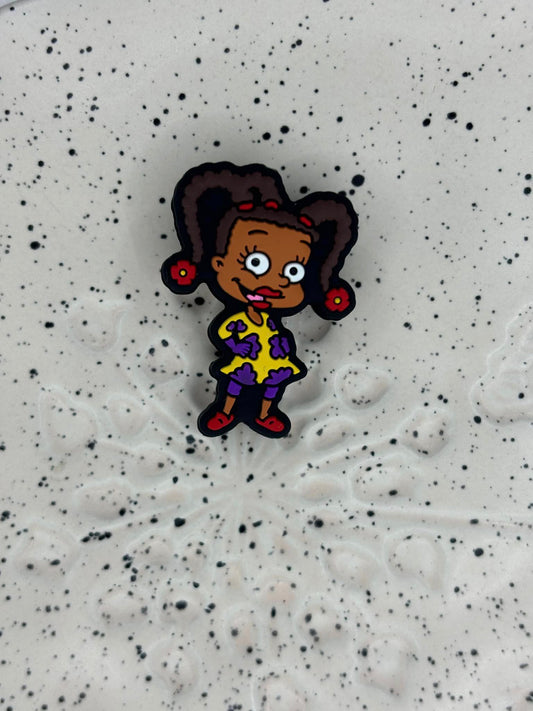 Cartoon - Rugrats - Suzie Silicone Focal