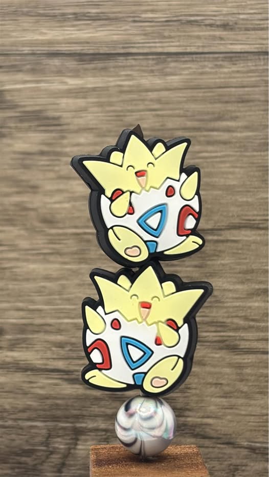 Game - Pokemon - Togepi Silicone Focal