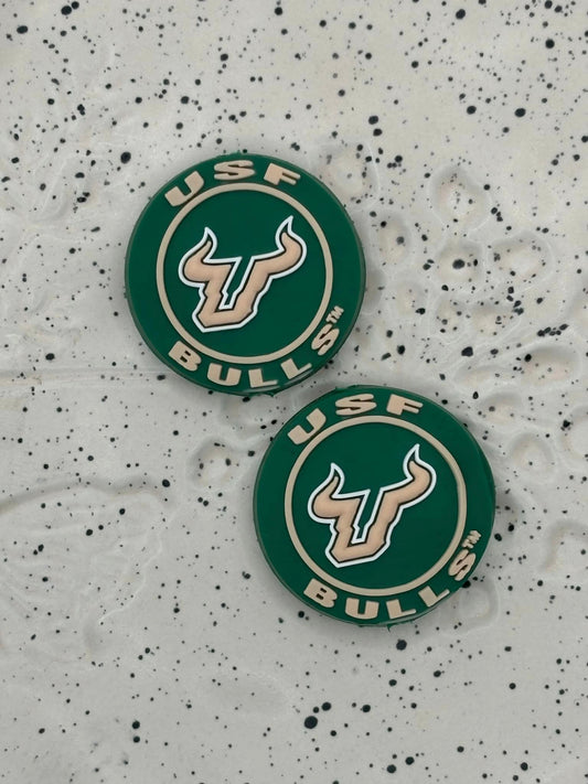 College - University of South Florida Bulls PVC Focal - Exclusive