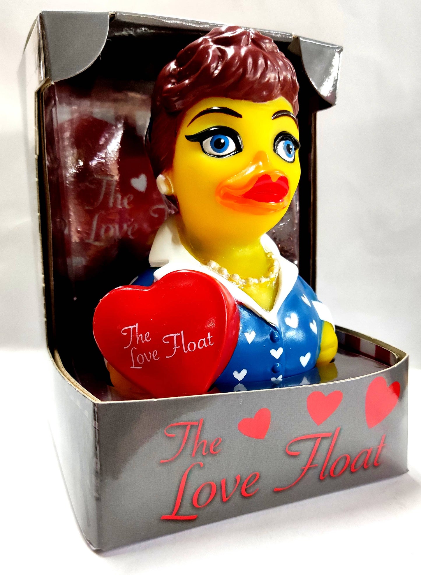 The Love Float Rubber Duck