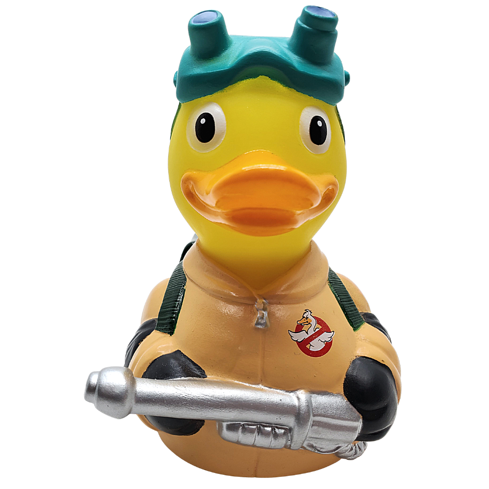 GooseBusters Rubber Duck