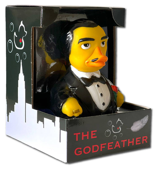 The GodFeather Rubber Duck