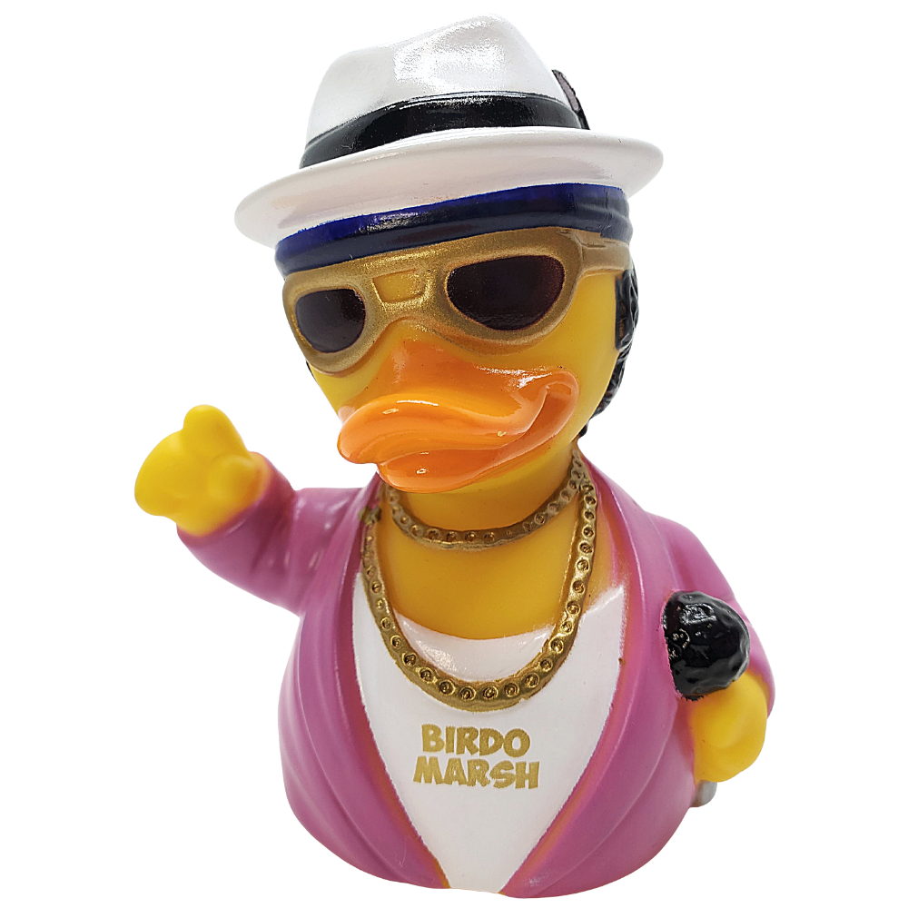 Birdo Marsh Rubber Duck