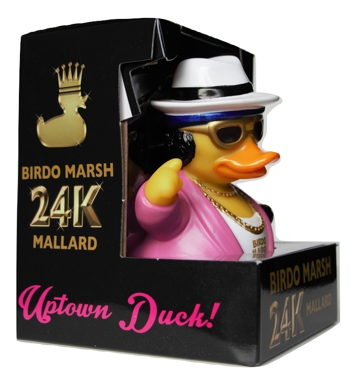 Birdo Marsh Rubber Duck