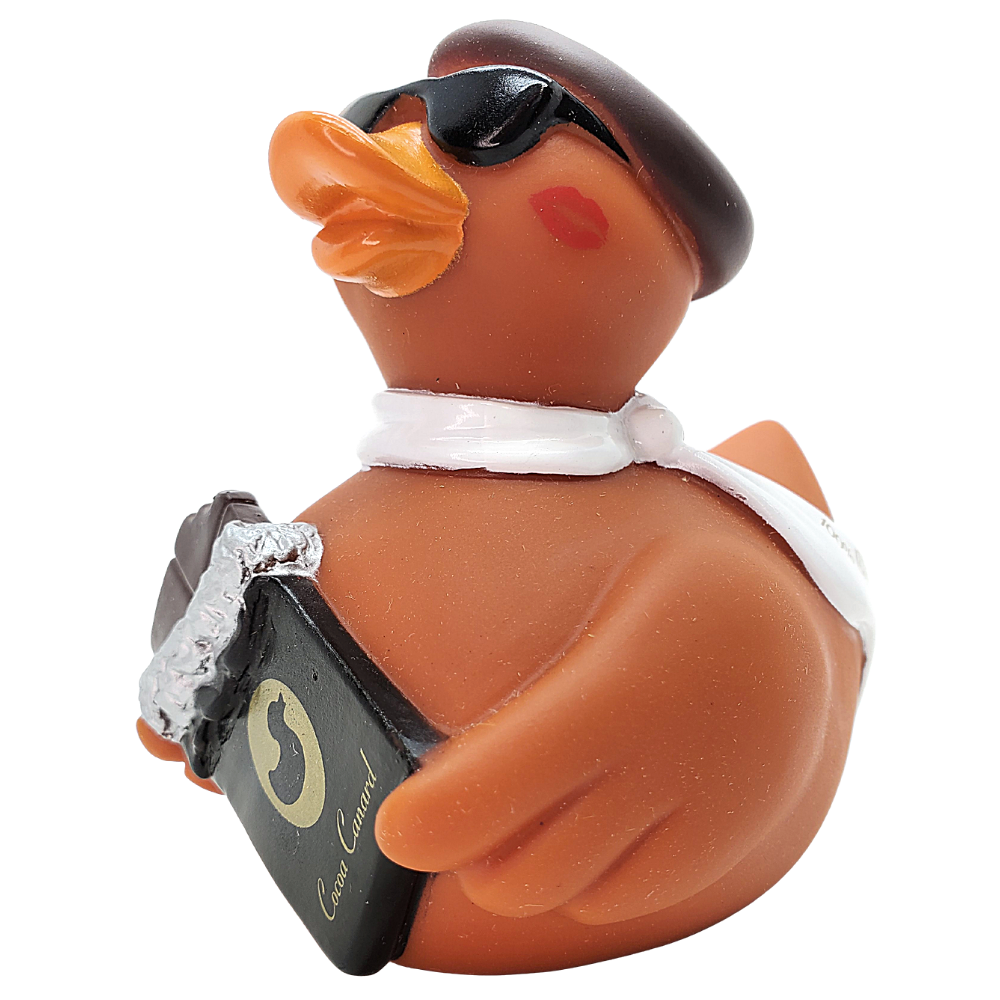 Cocoa Canard Rubber Duck