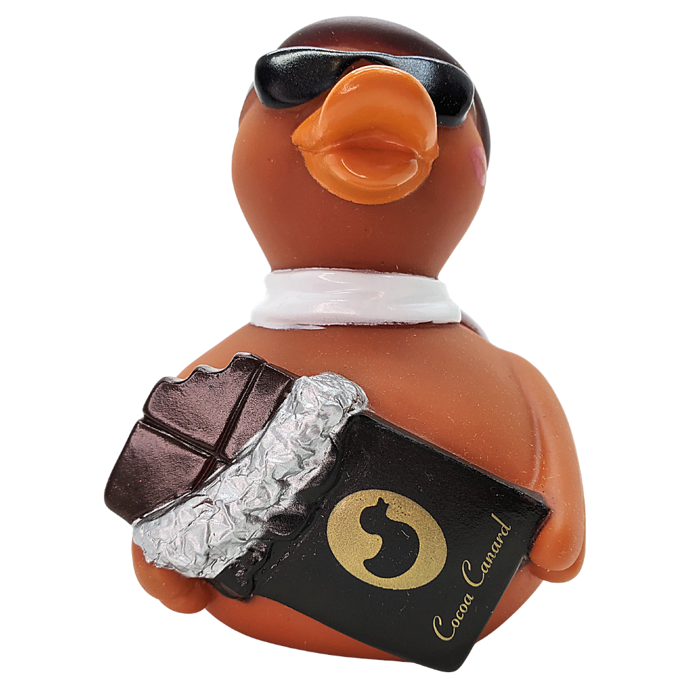 Cocoa Canard Rubber Duck