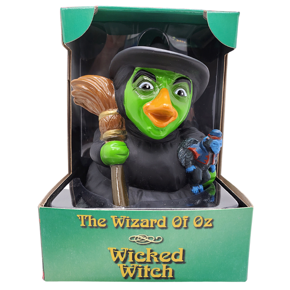 Wicked Witch of the West -Wizard of Oz Rubber Duck