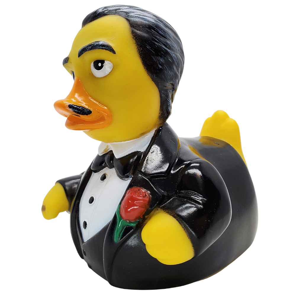 The GodFeather Rubber Duck