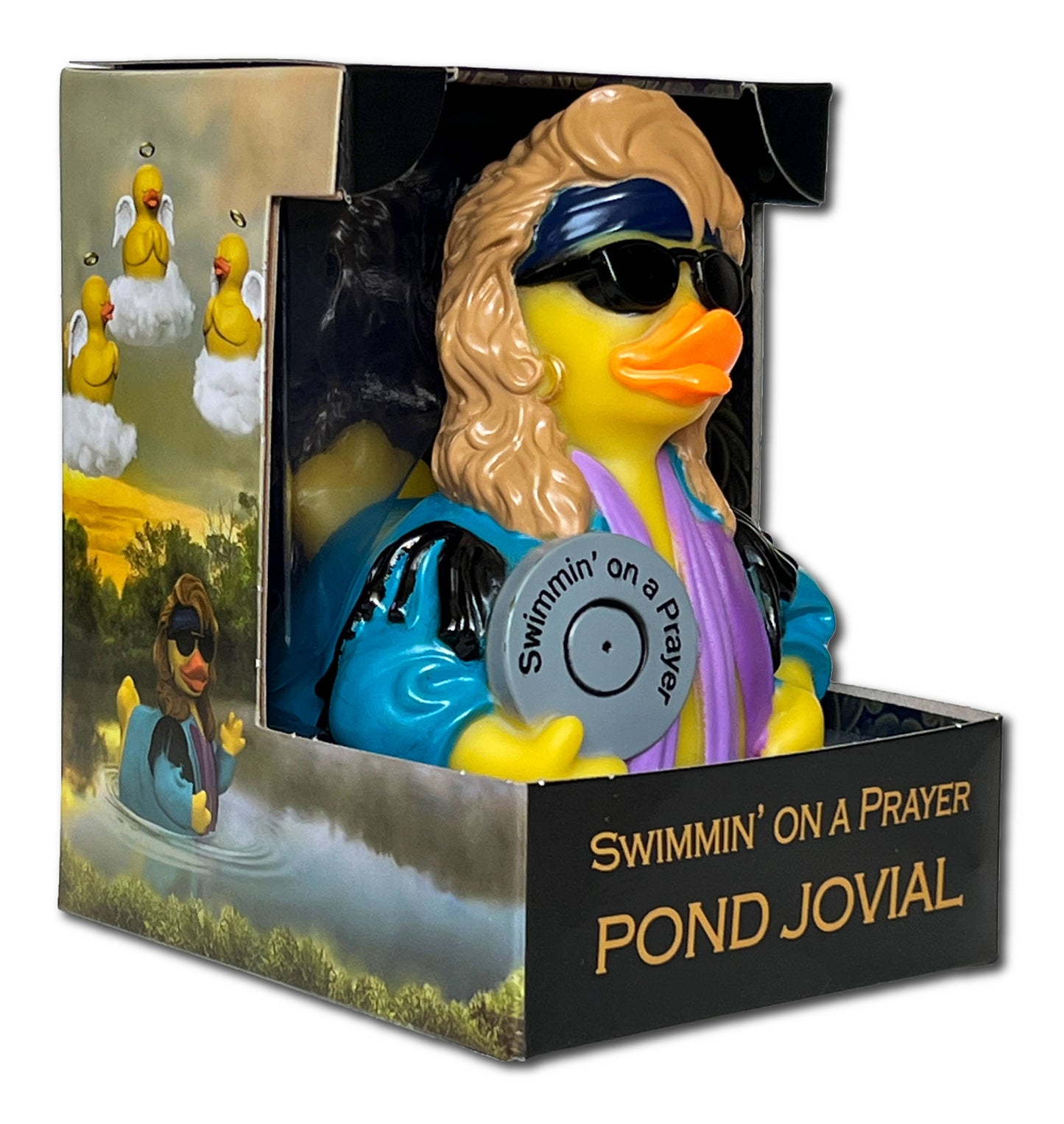 Pond Jovial - Swimmin' On A Prayer Rubber Duck