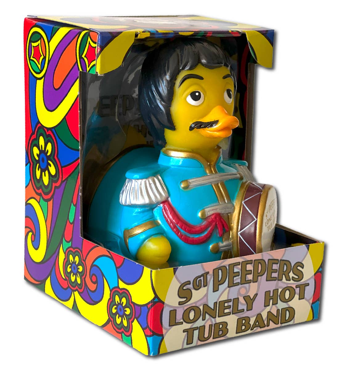 Sargent Peepers Lonely Hot Tub Band Rubber Duck