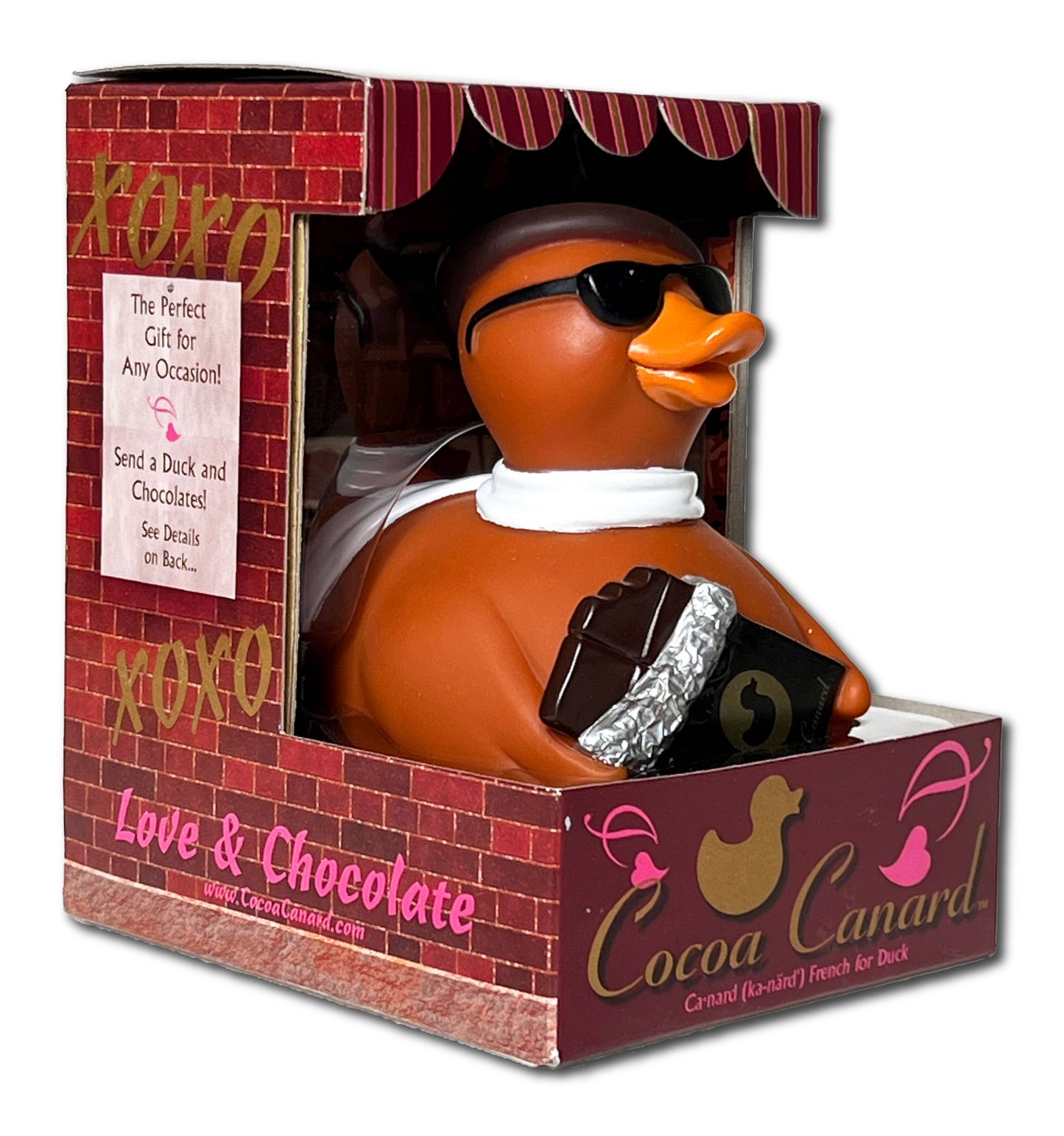 Cocoa Canard Rubber Duck