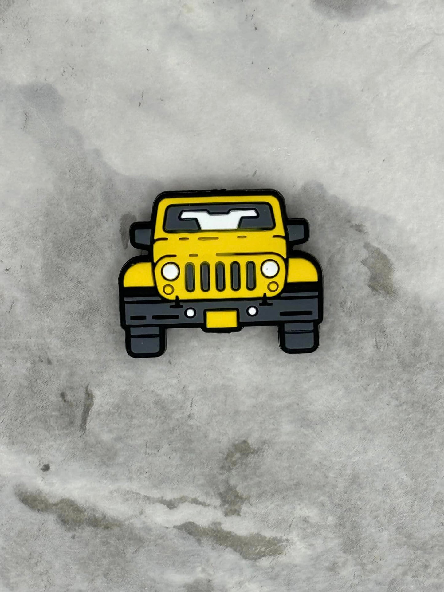 Vroom - Jeep Yellow Public