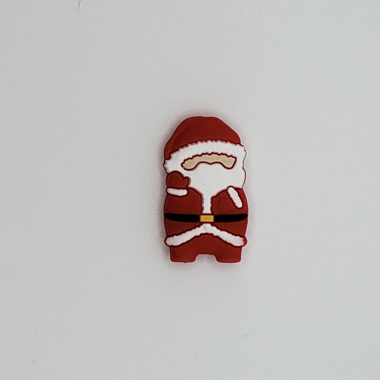 Christmas - Santa Silicone Focal