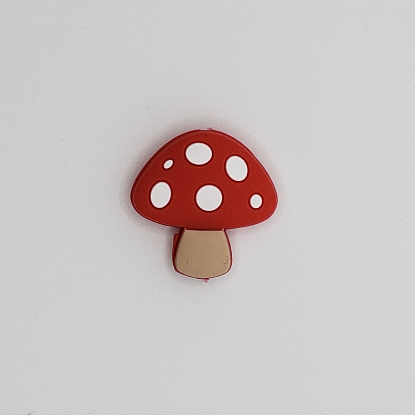 Plants - Mushroom Red Silicone Focal