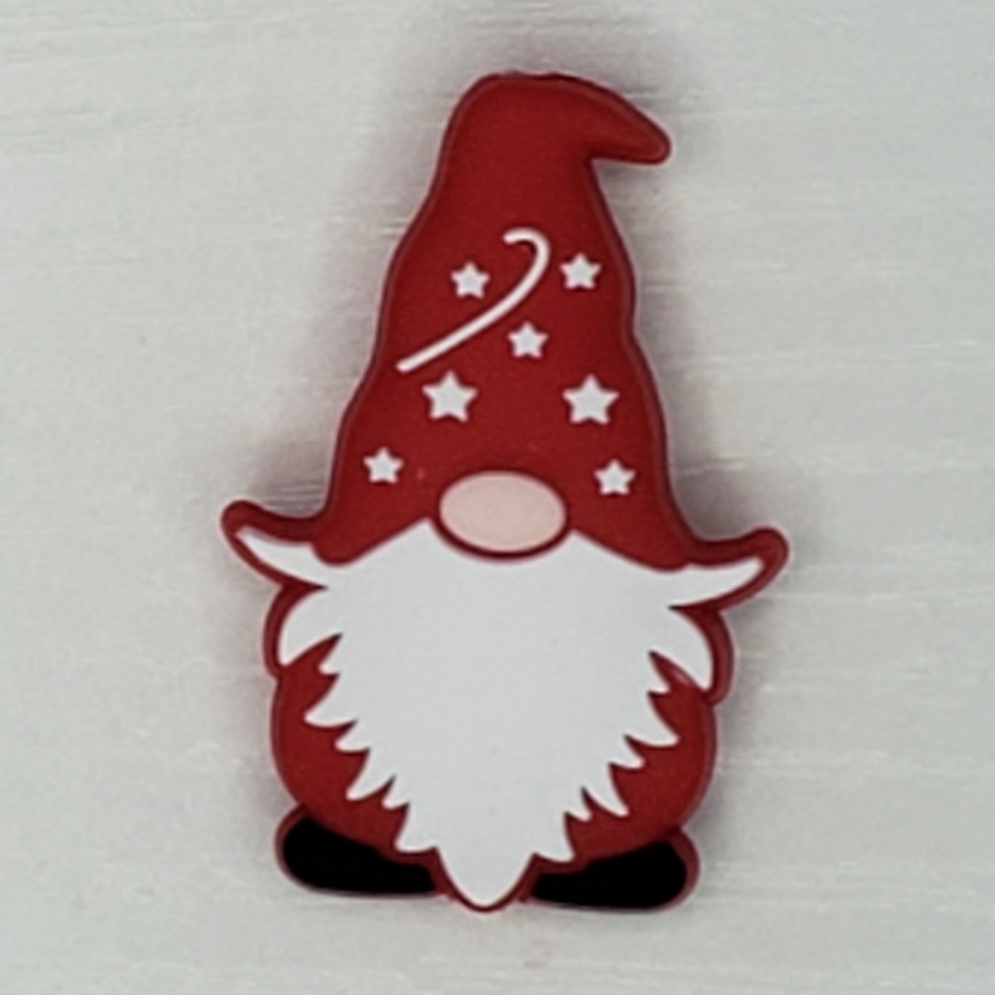 Mystical - Gnome Red Silicone Focal