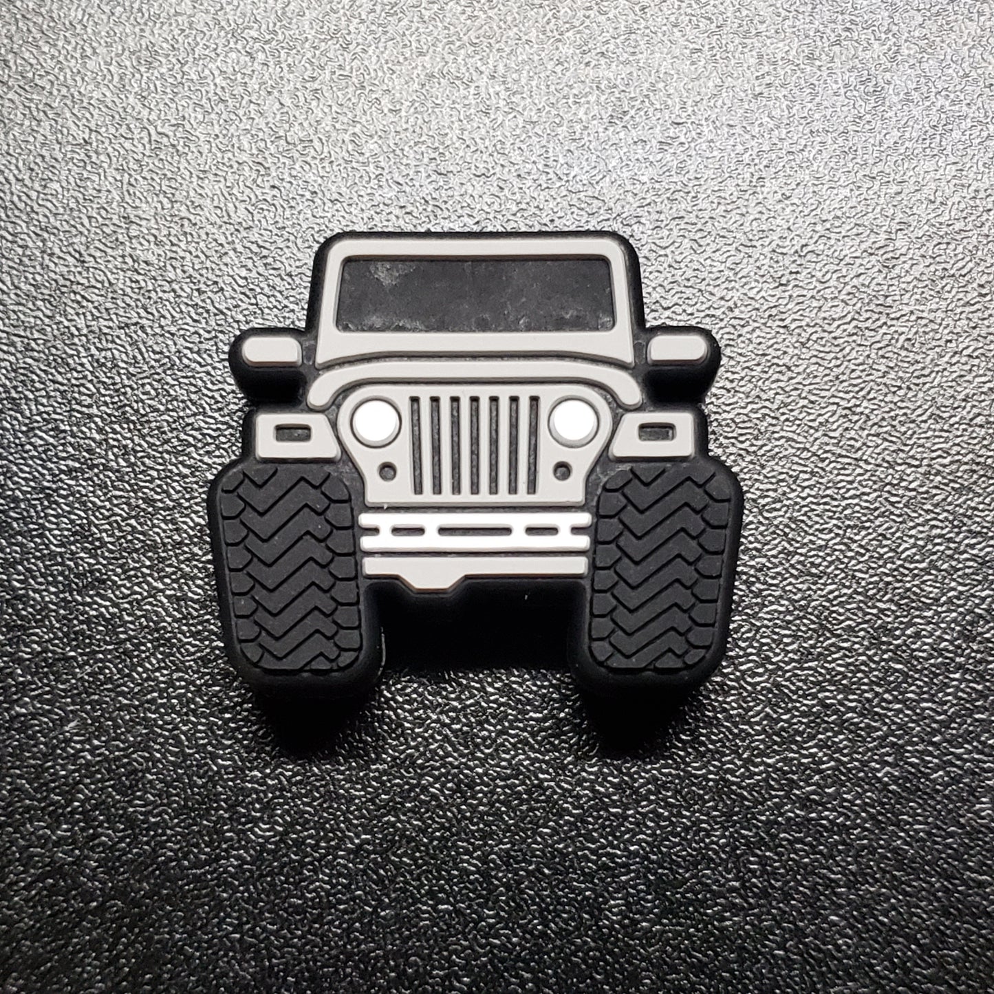 Vroom - Jeep Gray Silicone Focal