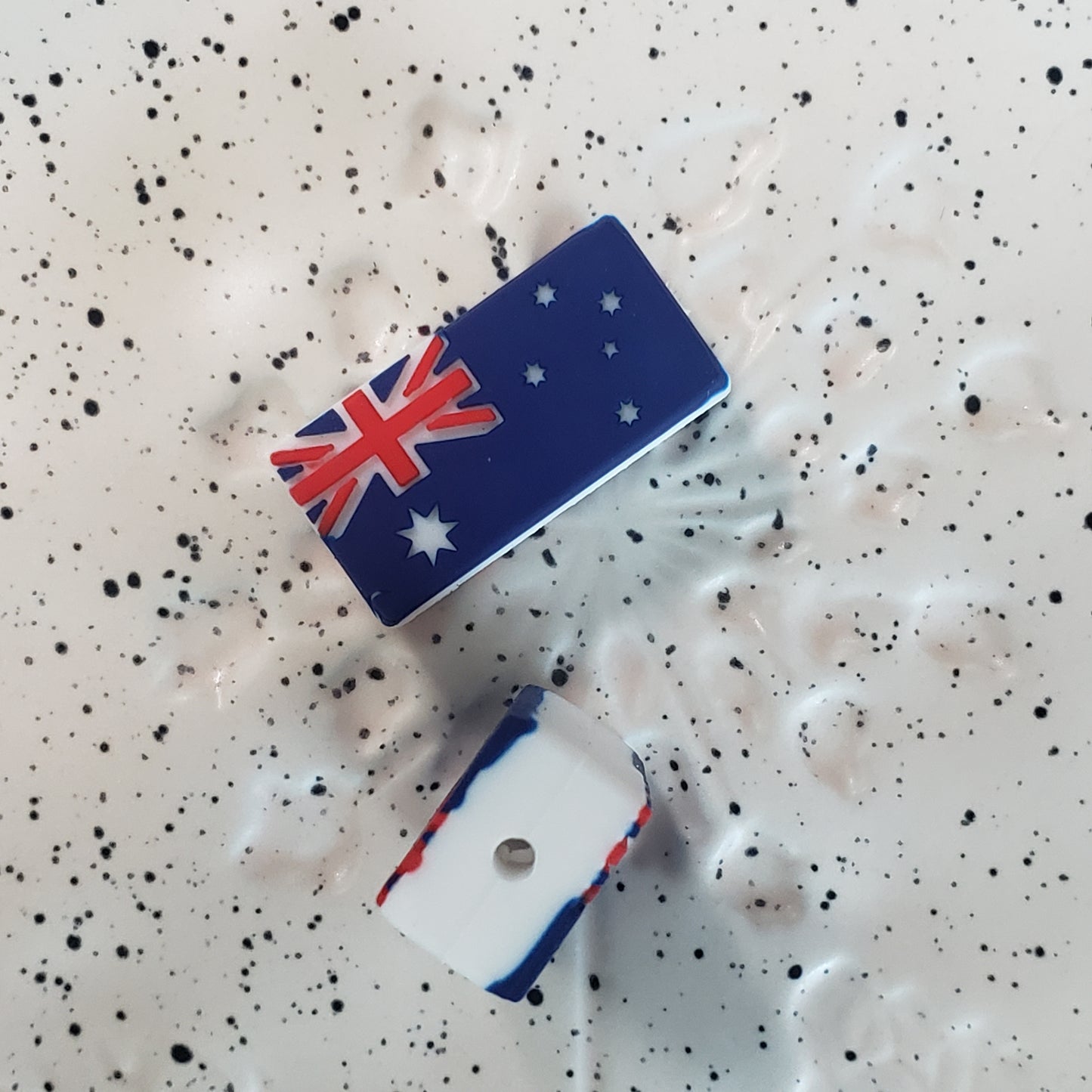 Misc - Country Flag Silicone Focal