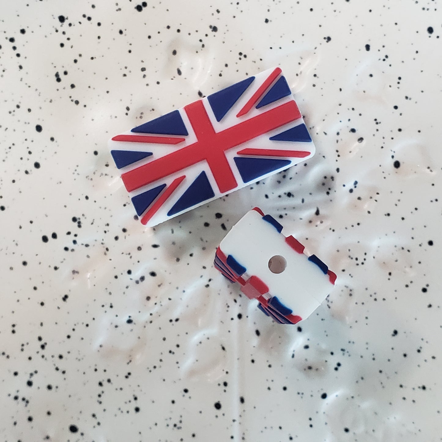 Misc - Country Flag Silicone Focal