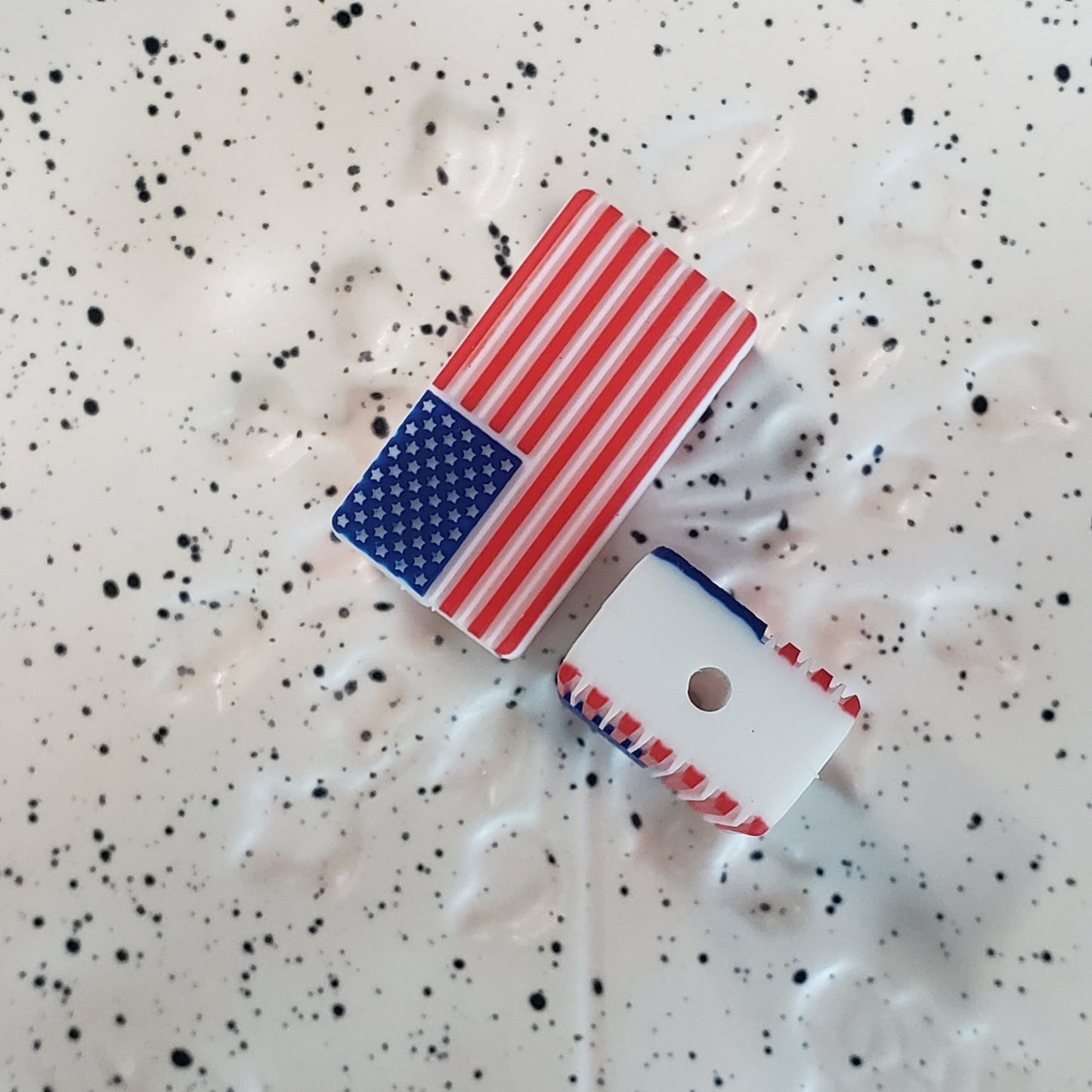 Misc - Country Flag Silicone Focal